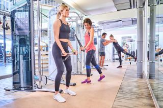 Leistungen Cosmos Fitness